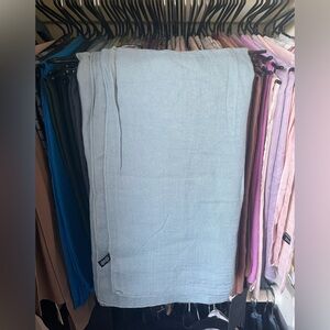 vela scarves sadaqah blue modal in double